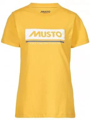 W Musto Tee 2.0