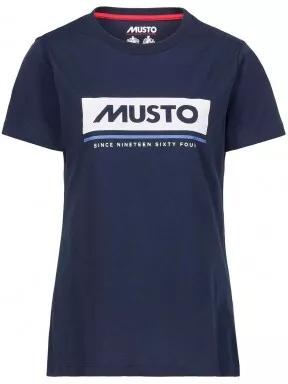 W Musto Tee 2.0