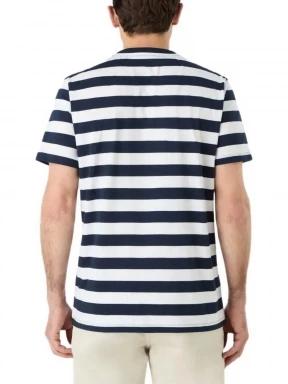 M Classic Striped Ss Tee