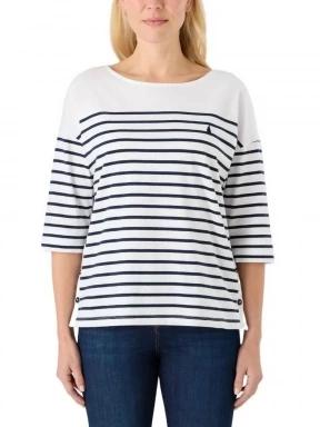 W Falmouth Striped Tee