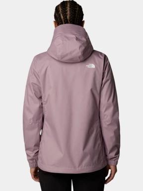 The North Face W Quest Jacket - Eu női vízhatlan túrakabát lila színben 3