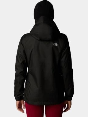 The North Face W Quest Jacket - Eu női vízhatlan túrakabát fekete színben 3