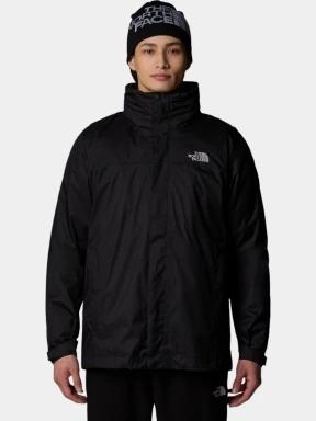 The North Face M Evolve Ii Triclimate Jacket - Eu férfi vízhatlan túrakabát fekete színben 1