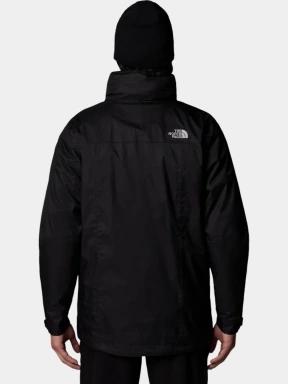 The North Face M Evolve Ii Triclimate Jacket - Eu férfi vízhatlan túrakabát fekete színben 3