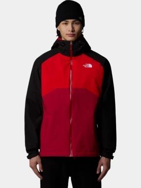 The North Face M Stratos Jacket - Eu férfi vízhatlan túrakabát piros színben 1