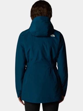 The North Face W Hikesteller Parka Shell Jacket - Eu női esőkabát sötétkék színben 3