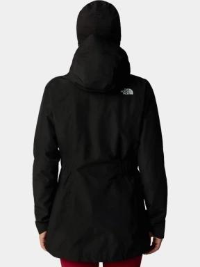 The North Face W Hikesteller Parka Shell Jacket - Eu női esőkabát fekete színben 3