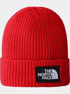 Tnf Logo Box Cuffed Beanie