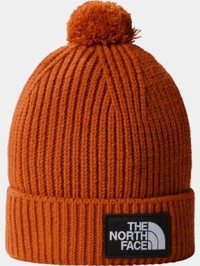 Tnf Logo Box Pom Beanie