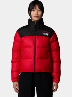 The North Face W 1996 Retro Nuptse Jacket női télikabát piros színben 1