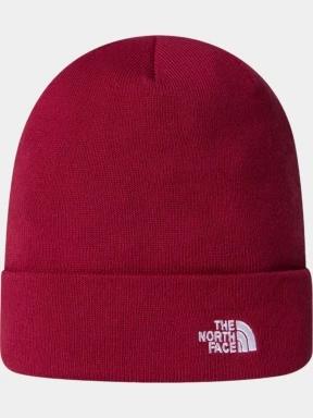 The North Face Norm Beanie sapka lila színben 1