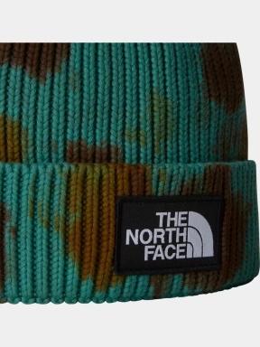 Tie Dye Logo Box Beanie