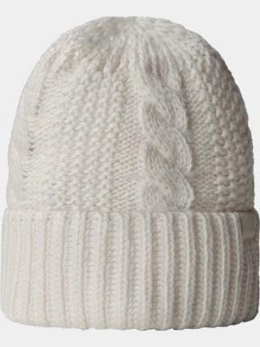 The North Face W Oh Mega Beanie női sapka fehér színben 1