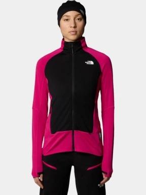 The North Face W Bolt Polartec Jacket női polár pulóver rózsaszín színben 1