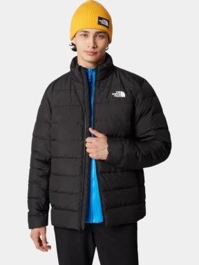 The North Face M Aconcagua 3 Jacket férfi túrakabát fekete színben 1