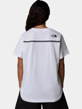 The North Face W Zumu S/S Tee női rövid ujjú póló fehér színben 3