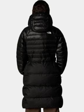 The North Face W Metropolis Parka női télikabát fekete színben 3