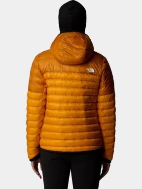 The North Face W Synthetic Midlayer Hoodie női túrakabát narancssárga színben 3