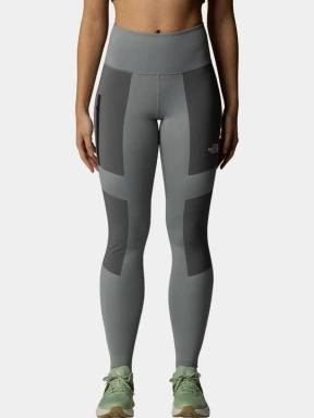 The North Face W Mountain Athletics Multi Tight női sportnadrág szürke színben 1