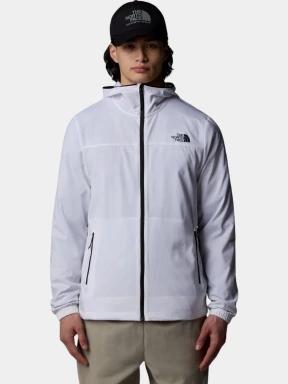 The North Face M Ma Hooded Wind Jacket férfi széldzseki fehér színben 1