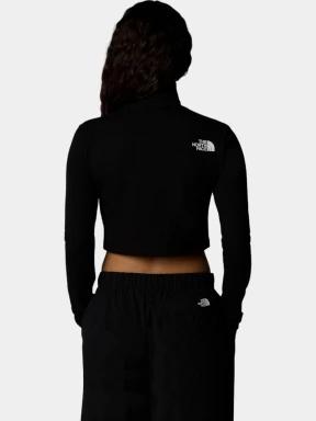 The North Face W Zumu Ls Slim Tee női hosszú ujjú póló fekete színben 3