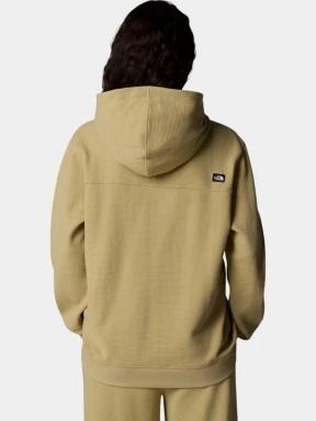 The North Face W Hoden Hoodie női kapucnis pulóver barna színben 3