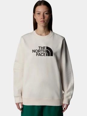 The North Face W Drew Peak Crew női pulóver fehér színben 1