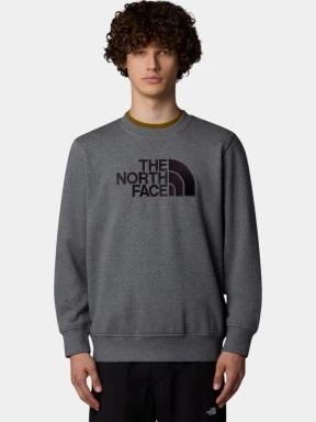 The North Face M Drew Peak Crew férfi pulóver szürke színben 1