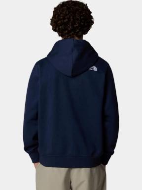 The North Face M Drew Peak Pullover Hoodie férfi kapucnis pulóver sötétkék színben 3