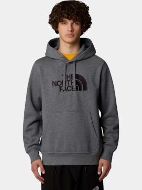 The North Face M Drew Peak Pullover Hoodie férfi kapucnis pulóver szürke színben 1