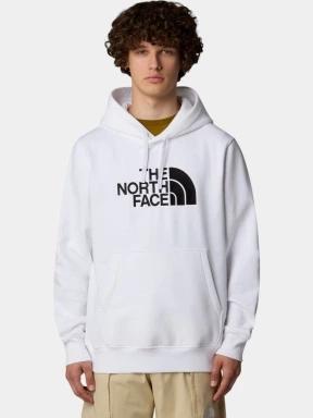 The North Face M Drew Peak Pullover Hoodie férfi kapucnis pulóver fehér színben 1