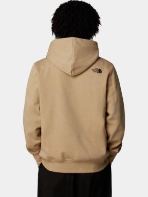 The North Face M Drew Peak Pullover Hoodie férfi kapucnis pulóver oliva színben 3