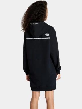 The North Face W Zumu Hooded Dress női pulóverruha fekete színben 3