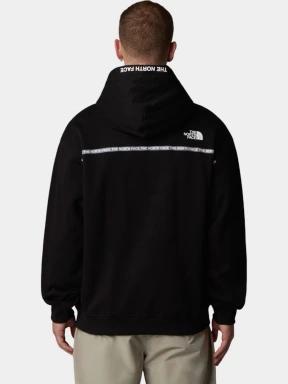 The North Face M Zumu Hoodie férfi kapucnis pulóver fekete színben 3