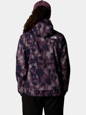 The North Face W Ma Wind Track Top Print női széldzseki lila színben 3