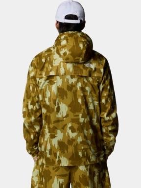 The North Face M Ma Hooded Wind Jacket Print férfi széldzseki barna színben 3