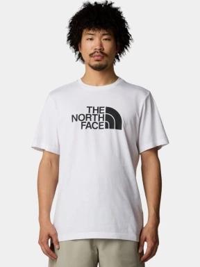 The North Face M S/S Easy Tee férfi rövid ujjú póló fehér színben 1