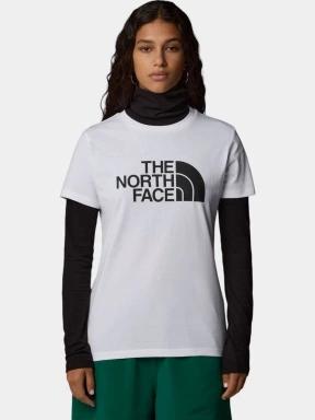 The North Face W S/S Easy Tee női rövid ujjú póló fehér színben 1