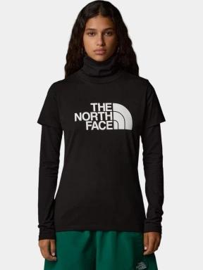 The North Face W S/S Easy Tee női rövid ujjú póló fekete színben 1