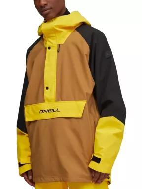 O'Neill PM Original Anorak Jacket férfi síkabát sárga színben 1