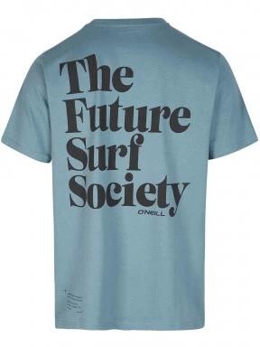 O'Neill Future Surf Back T-Shirt férfi rövid ujjú póló kék színben 3