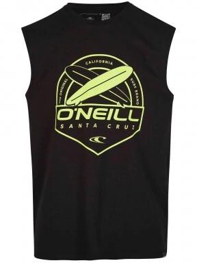 O'Neill Barrels Tanktop férfi atléta fekete színben 1