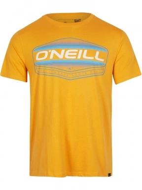 O'Neill Warnell T-Shirt férfi rövid ujjú póló narancssárga színben 1