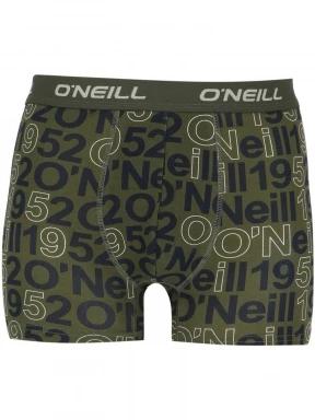 Men boxer O'Neill aop logo & plain 3-pack