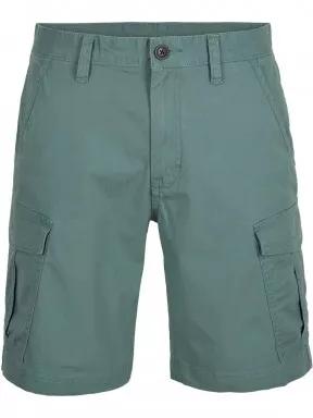 O'Neill Beach Break Cargo Shorts férfi oldalzsebes rövidnadrág zöld színben 1