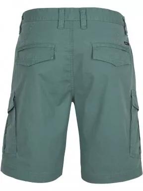 O'Neill Beach Break Cargo Shorts férfi oldalzsebes rövidnadrág zöld színben 3