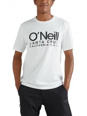 O'Neill Cali Original T-Shirt férfi rövid ujjú póló fehér színben 1