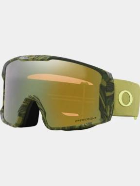 Oakley Line Miner L férfi síszemüveg zöld színben 1