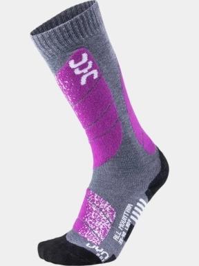 UYN WOMAN SKI ALL MOUNTAIN SOCKS női sízokni szürke színben 1