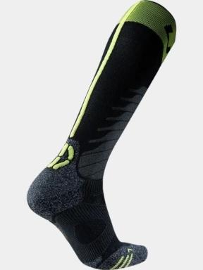 UYN MAN SKI ONE MERINO SOCKS férfi sízokni fekete színben 3